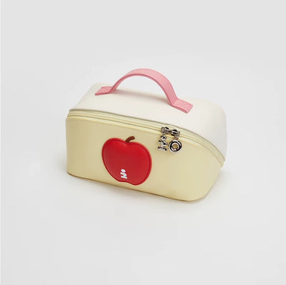 Tagi Apple Cosmetic Bag Butter