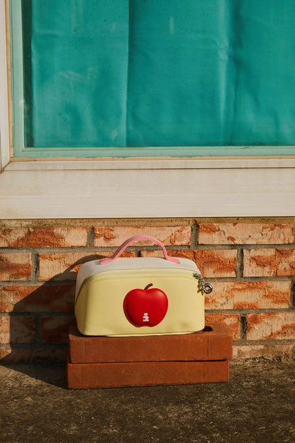 Tagi Apple Cosmetic Bag Butter