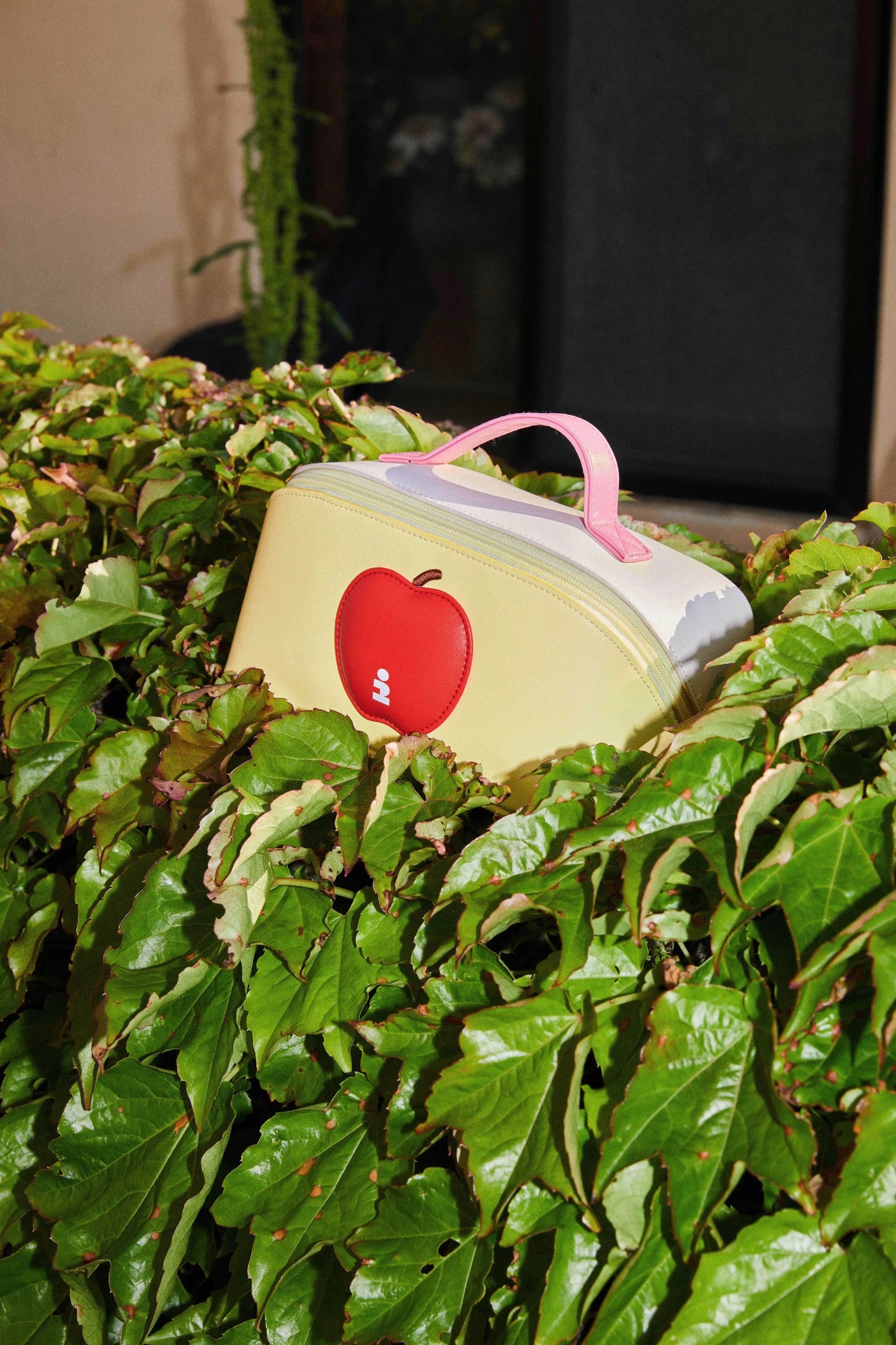 Tagi Apple Cosmetic Bag Butter