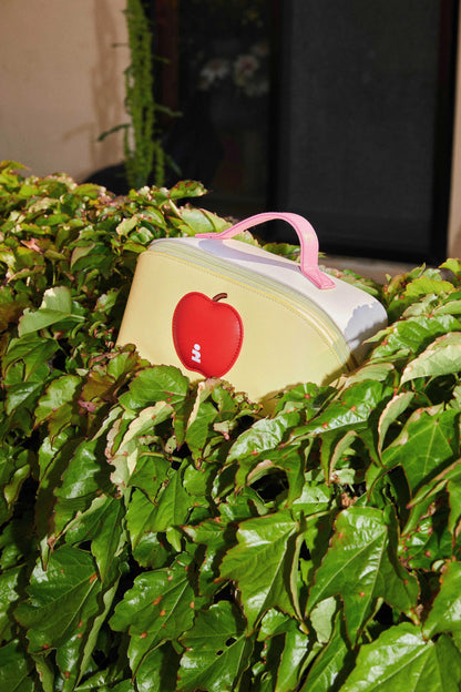 Tagi Apple Cosmetic Bag Butter