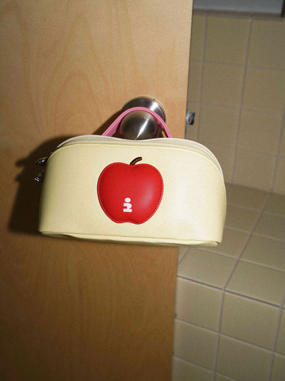 Tagi Apple Cosmetic Bag Butter