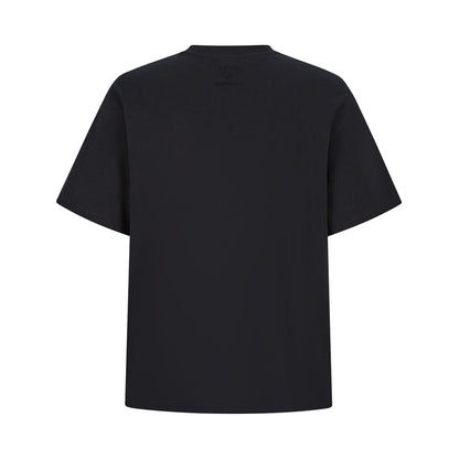 13DE MARZO x Superman Bear Illustrated T-shirt Black