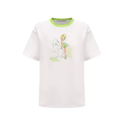 Alexia Sandra Tinker Bell T-Shirt White