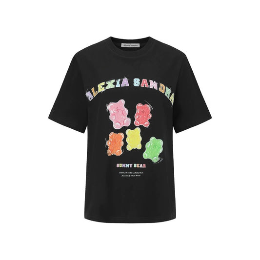 Alexia Sandra Gummy Bears T-Shirt Black