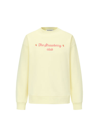 Alexia Sandra The Strawberry Club Sweater Yellow
