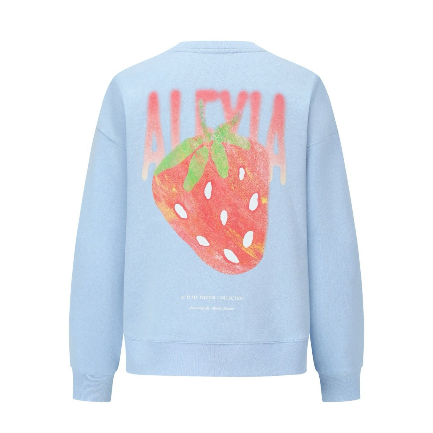 Alexia Sandra The Strawberry Club Sweater Blue