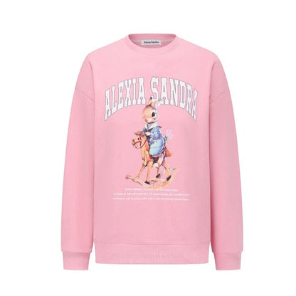 Alexia Sandra Hobbyhorse Bunny Sweater Pink