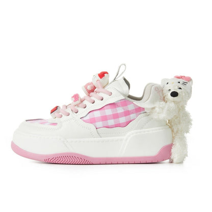 13DE MARZO Hello Kitty Bear Sneaker White