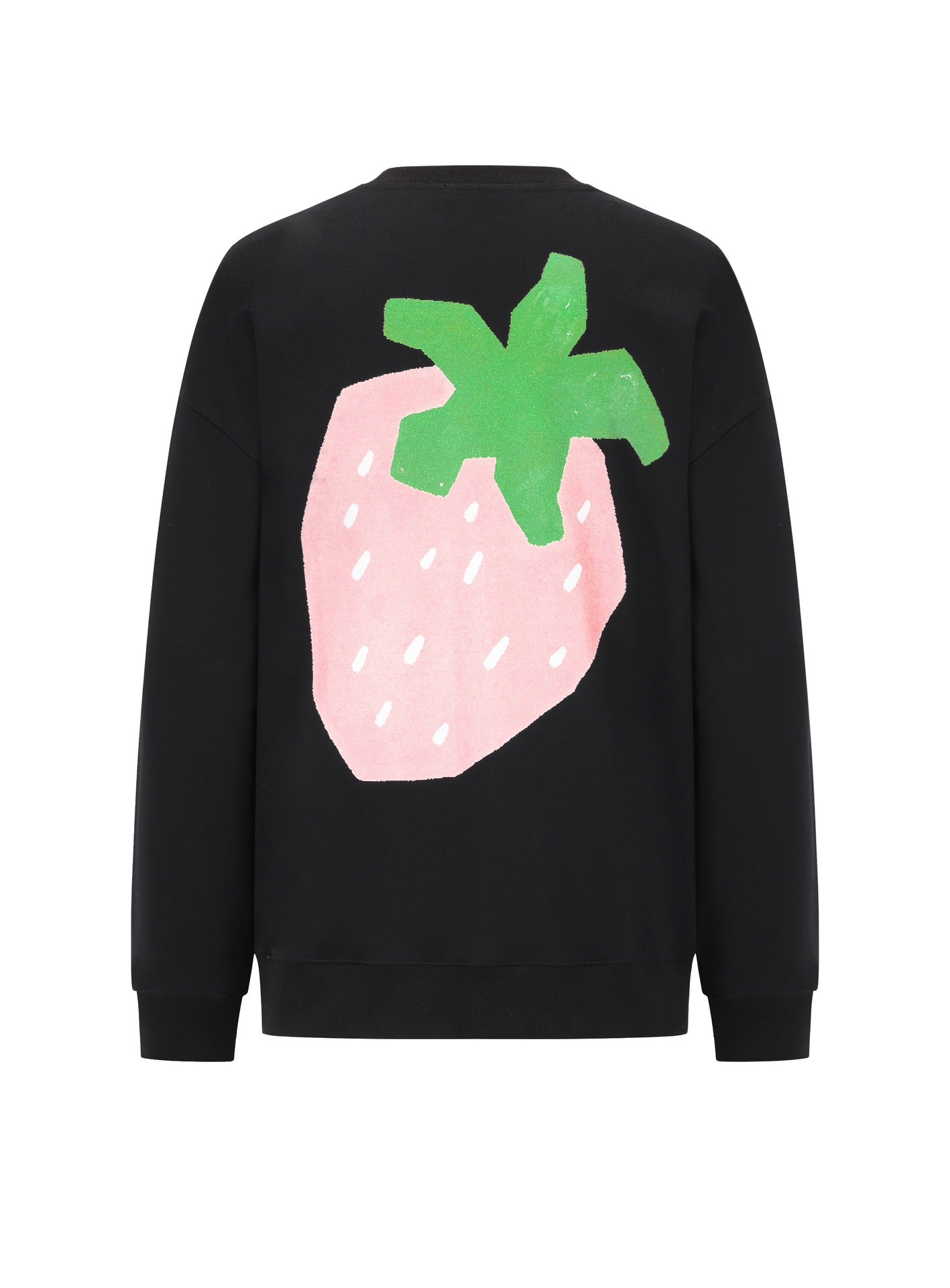 Alexia Sandra Strawberry Club Sweater Black