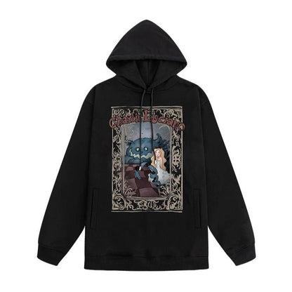 Charlie Luciano 'Alice in Wonderland' Hoodie