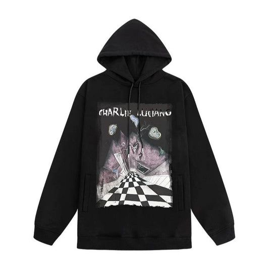 Charlie Luciano 'Twisted Space' Hoodie