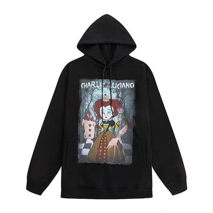 Charlie Luciano 'Red Queen' Hoodie