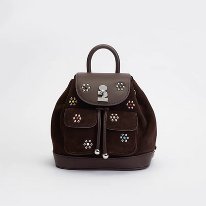 Tagi Mini Beaded Floret Backpack