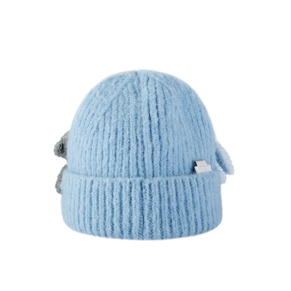 13DE MARZO Friends Hangout Beanie Blue