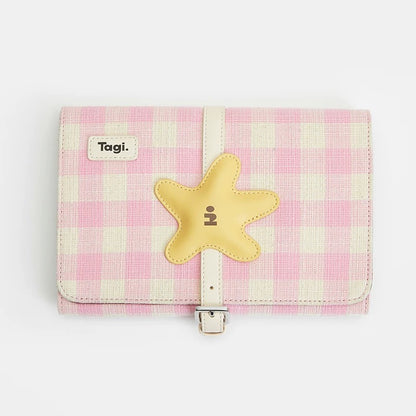 Tagi Star Folding Jewelry Bag Butter Berry