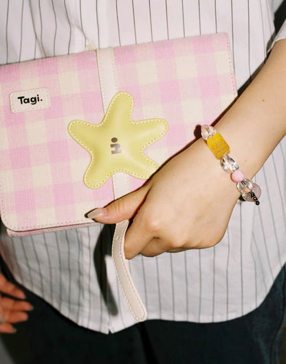 Tagi Star Folding Jewelry Bag Butter Berry