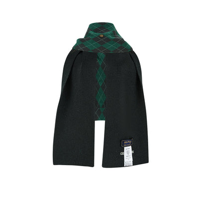 Harry Potter × 13DE MARZO Hogwarts Four Houses Bear Scarf Slytherin Green