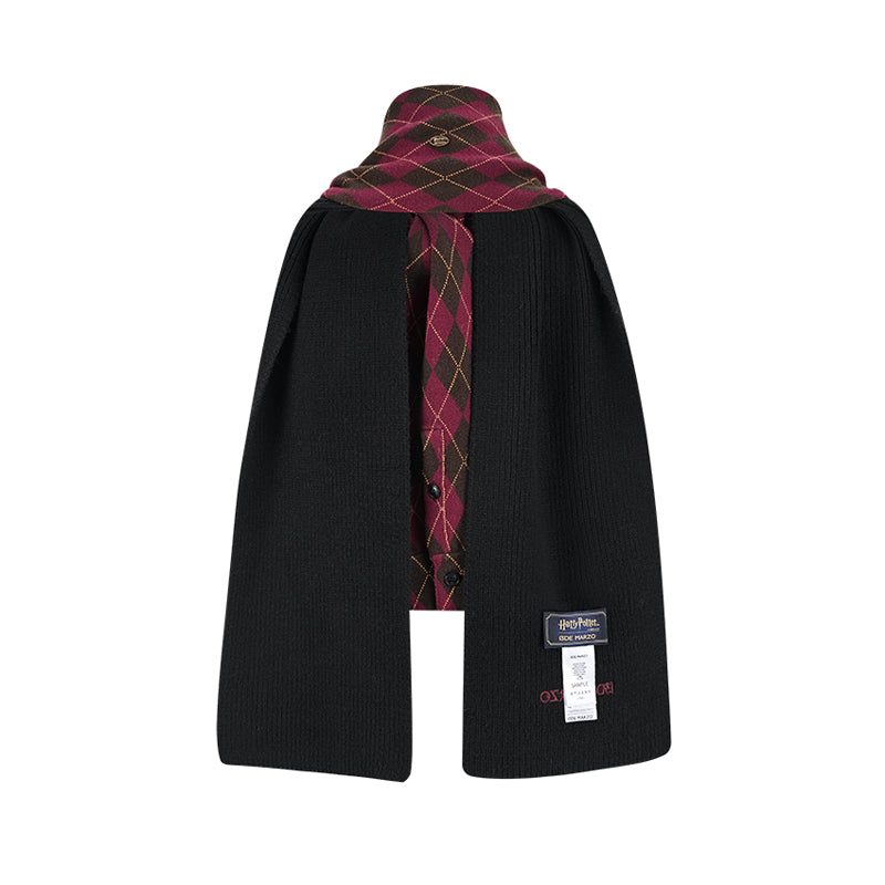 Harry Potter × 13DE MARZO Hogwarts Four Houses Bear Scarf Gryffindo Red