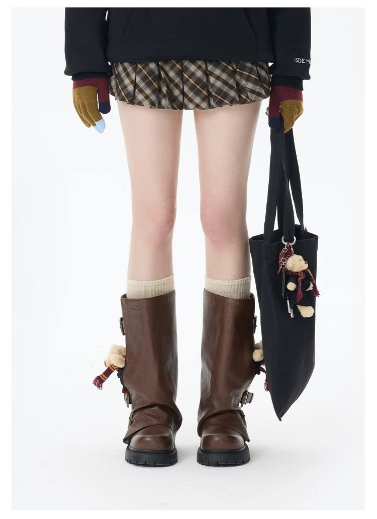 Harry Potter × 13DE MARZO Hogwarts Four Houses Bear Bag