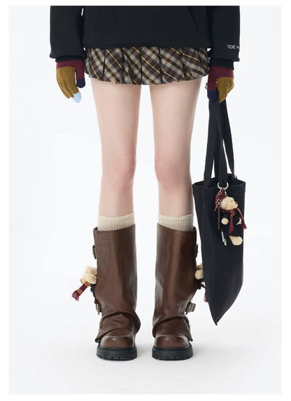 Harry Potter × 13DE MARZO Hogwarts Four Houses Bear Bag