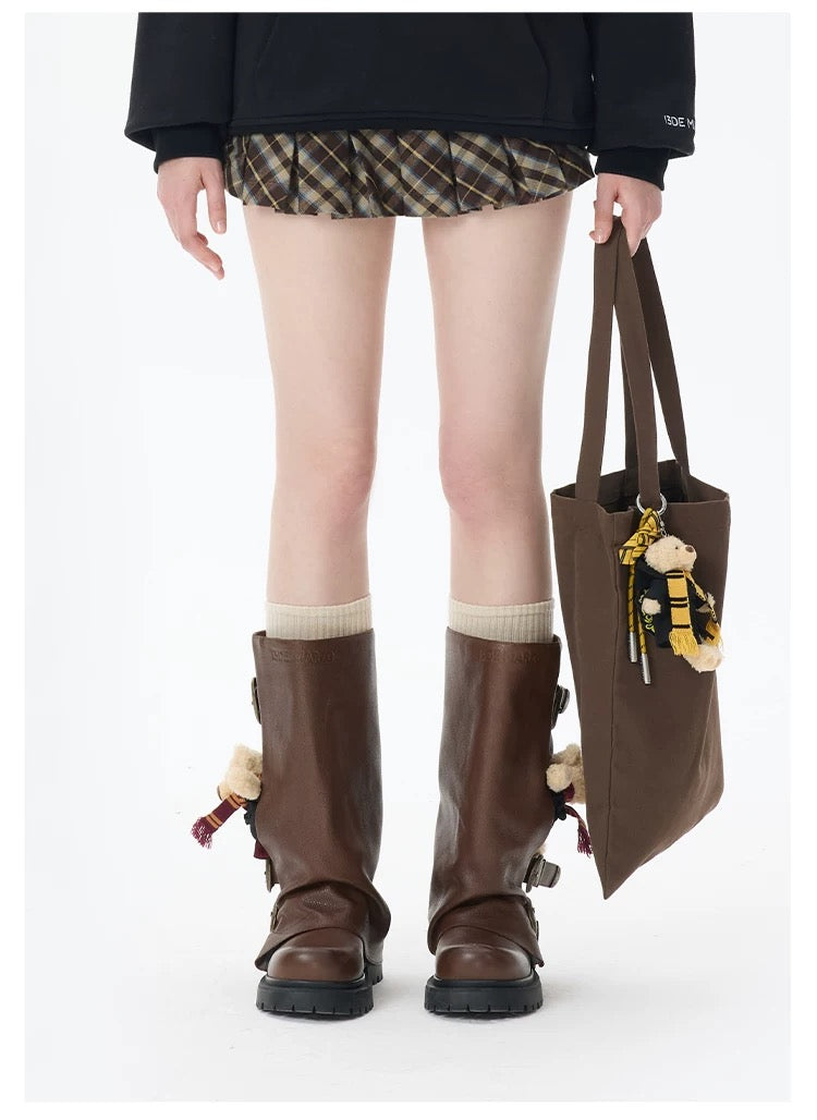 Harry Potter × 13DE MARZO Hogwarts Four Houses Bear Bag