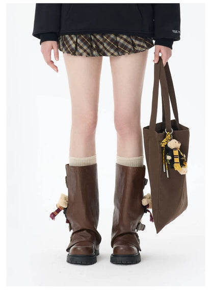 Harry Potter × 13DE MARZO Hogwarts Four Houses Bear Bag