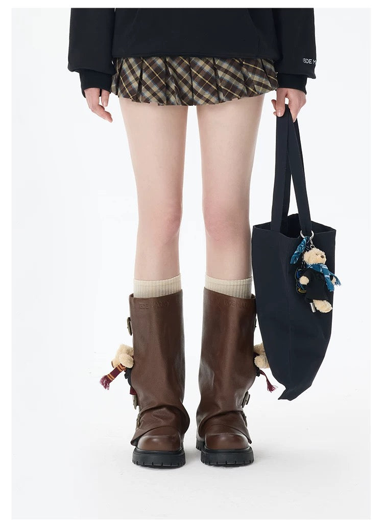 Harry Potter × 13DE MARZO Hogwarts Four Houses Bear Bag