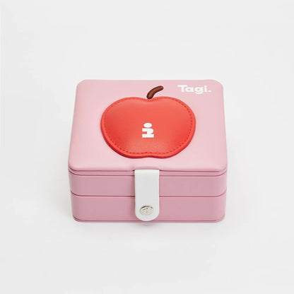 Tagi Imagine Apple Jewelry Box Pink Apple