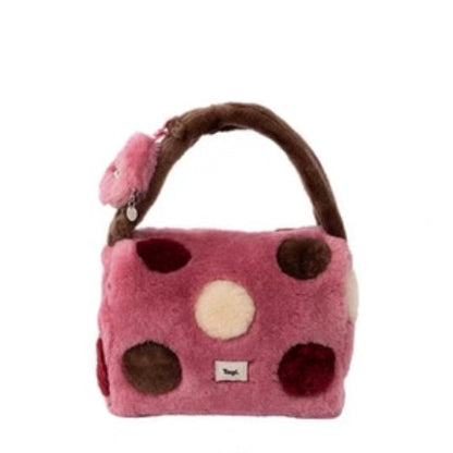 Tagi Square Omelet Bag Berry Dots