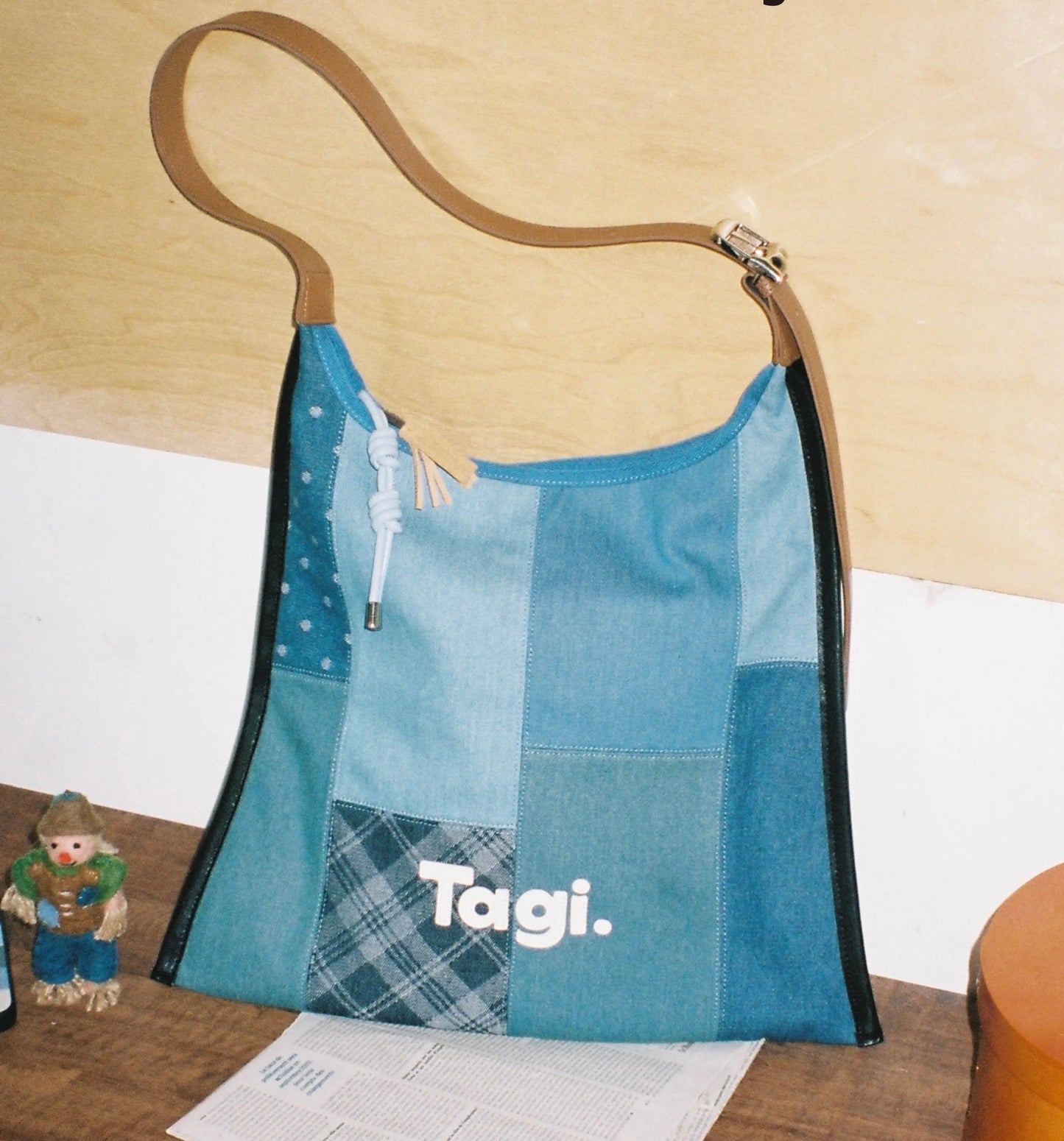 Tagi. Patchwork Shoulder Bag