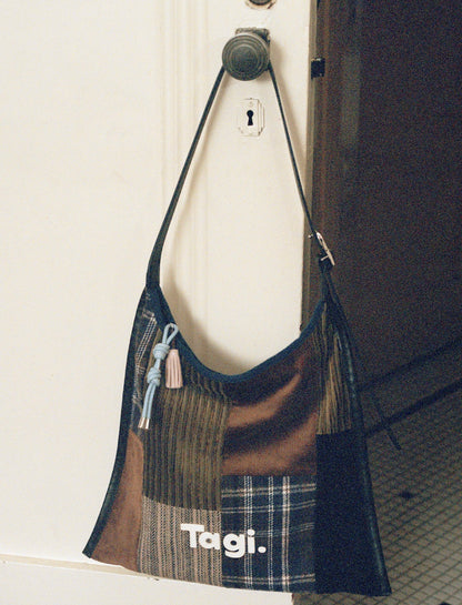Tagi. Patchwork Shoulder Bag