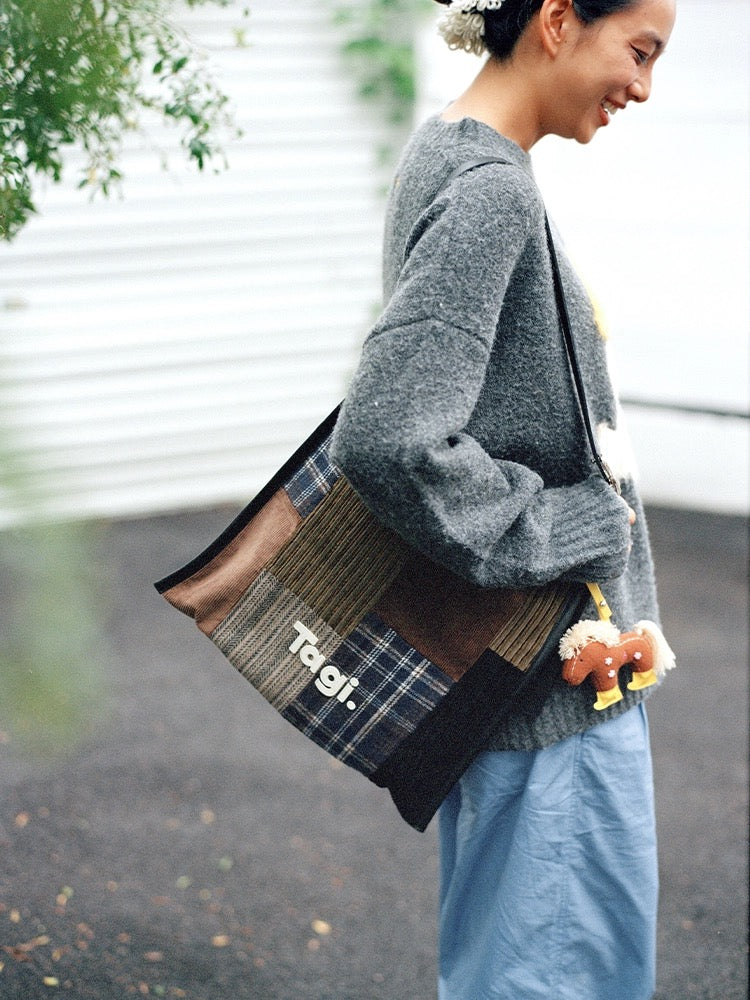 Tagi. Patchwork Shoulder Bag