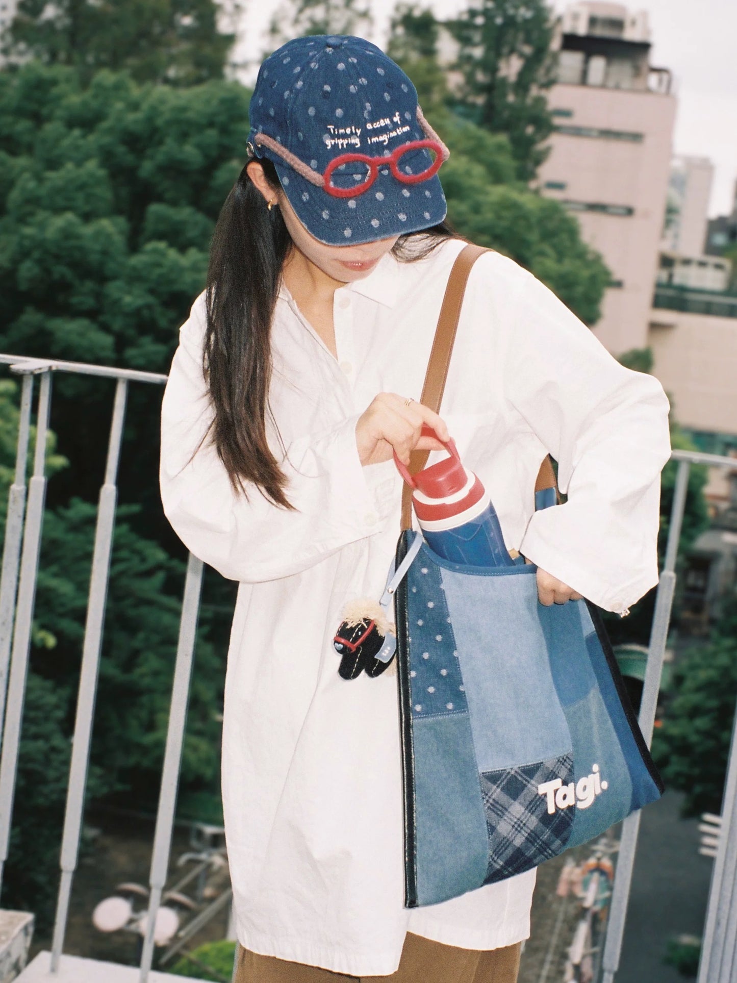 Tagi. Patchwork Shoulder Bag