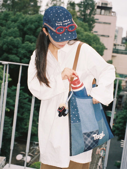 Tagi. Patchwork Shoulder Bag