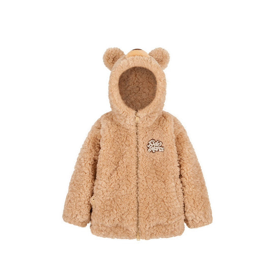 13DE MARZO BabyBear Zip Coat Khaki