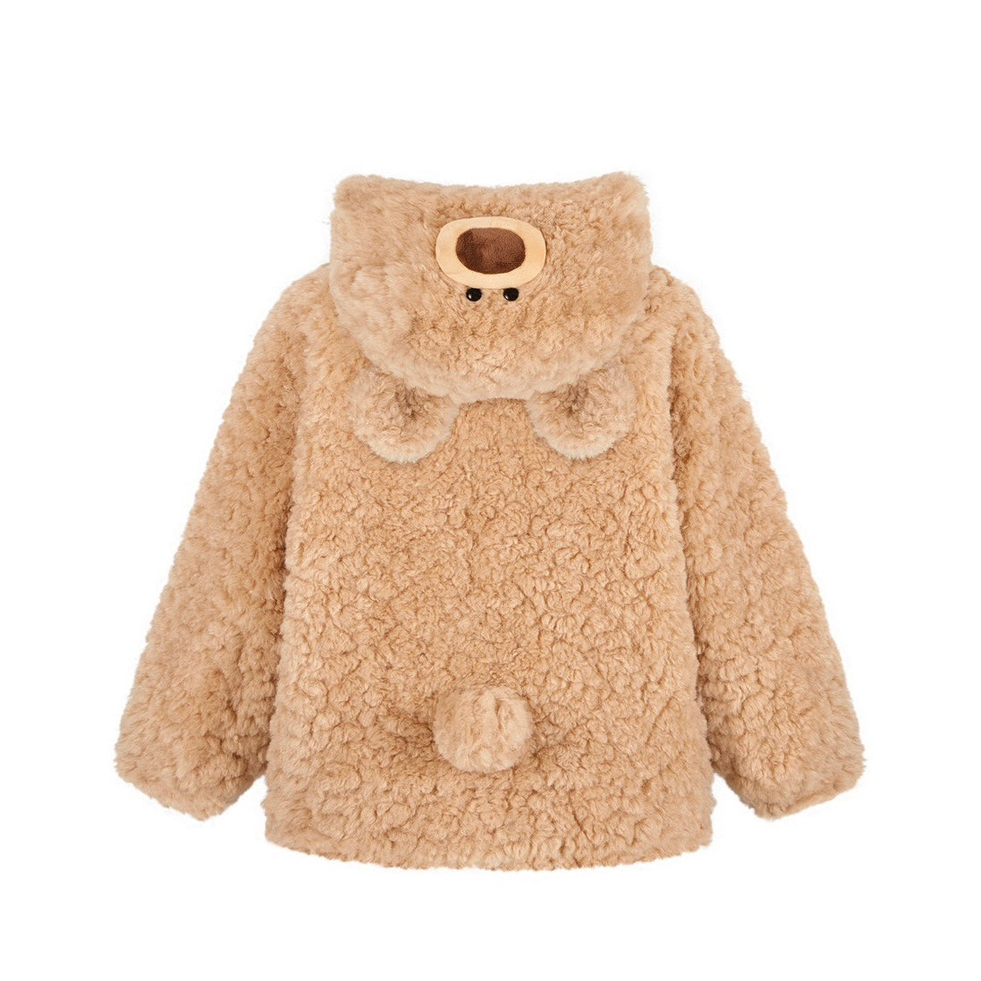 13DE MARZO BabyBear Zip Coat Khaki