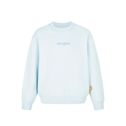 13DE MARZO BabyBear Crewneck Sweater Blue