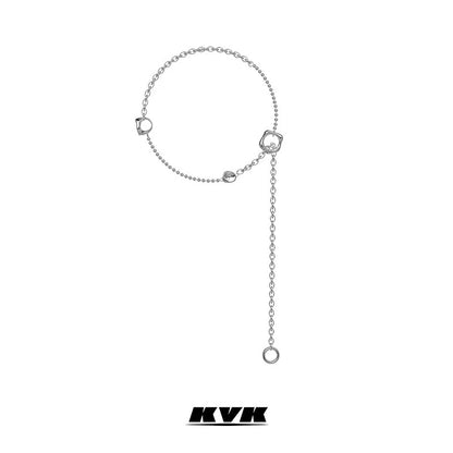 KVK X YOEYYOU AW Multi-Wear Splicing  Necklace