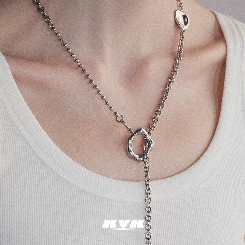 KVK X YOEYYOU AW Multi-Wear Splicing  Necklace