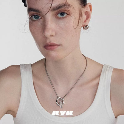 KVK X YOEYYOU AW Basic Element Necklace