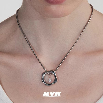 KVK X YOEYYOU AW Basic Element Necklace