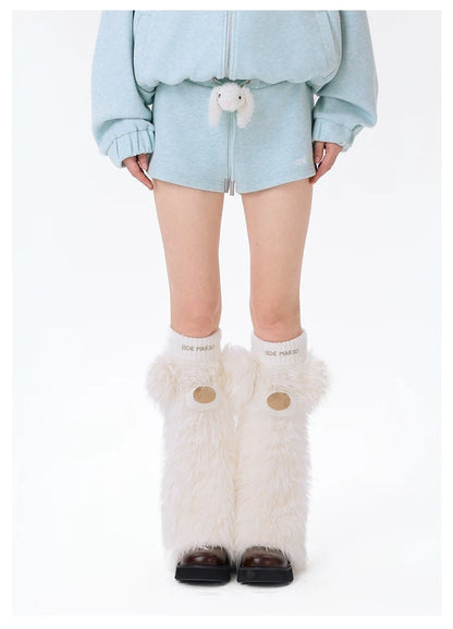 13DE MARZO Doozoo Brushed Shorts Blue