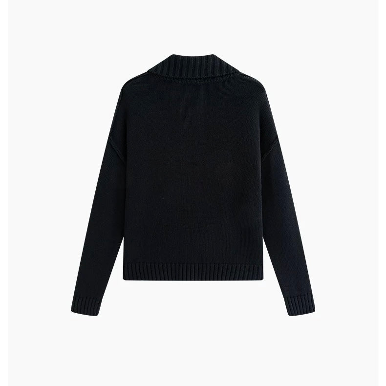 Charlie Luciano x Nutcracker Embroidered Knit Cardigan