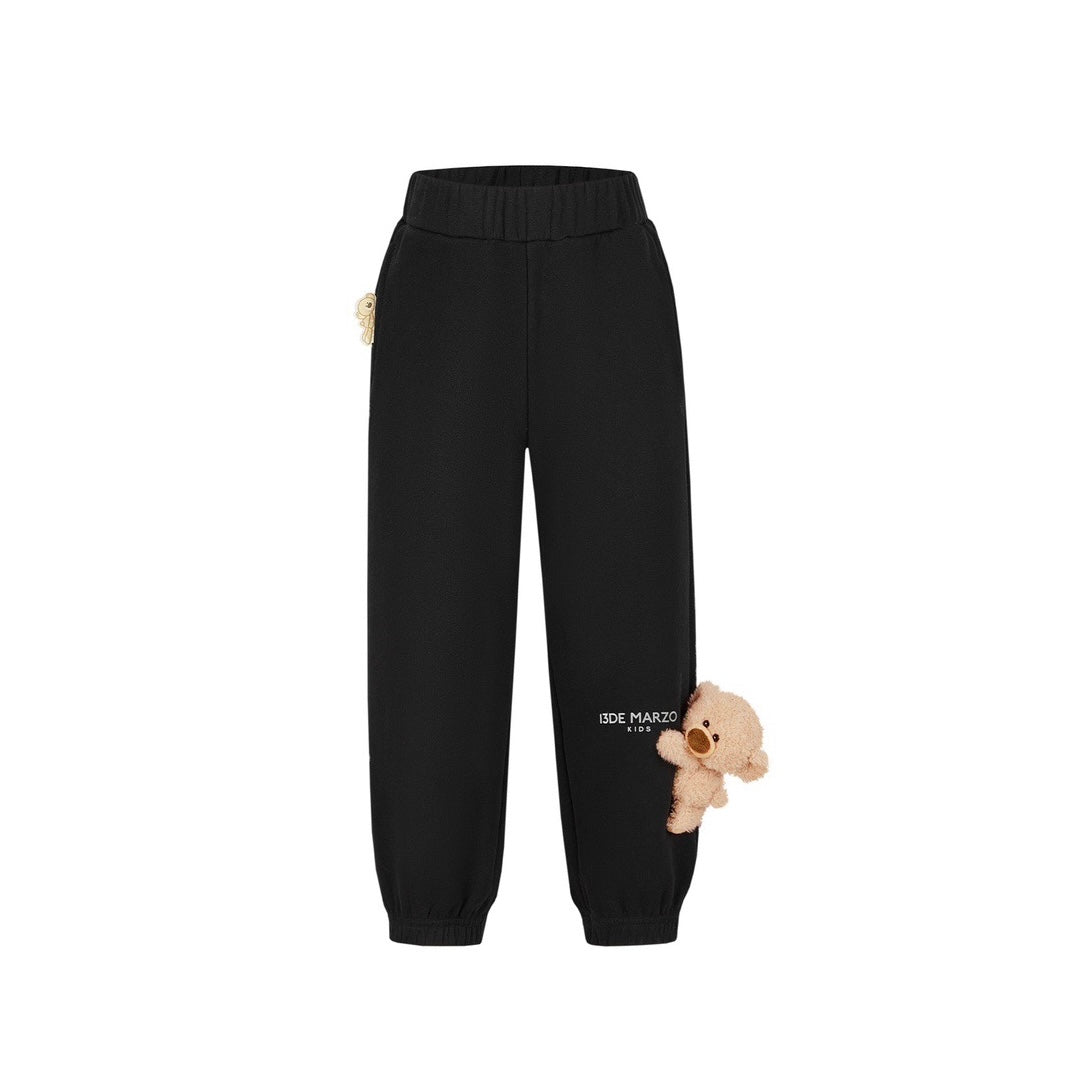 13DE MARZO BabyBear Base Sweatpants Black