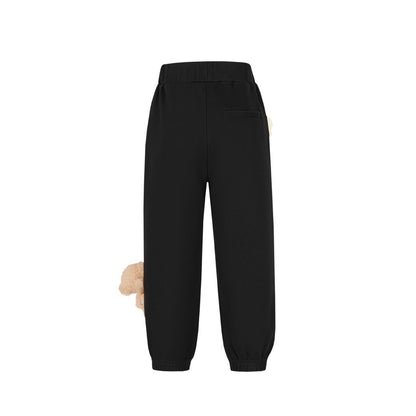 13DE MARZO BabyBear Base Sweatpants Black