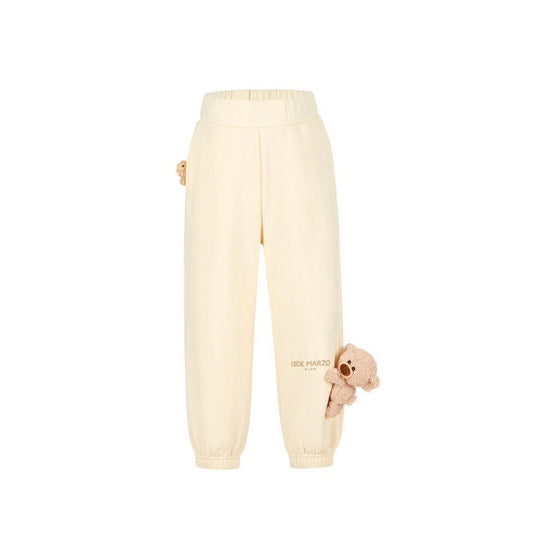 13DE MARZO BabyBear Base Sweatpants Beige