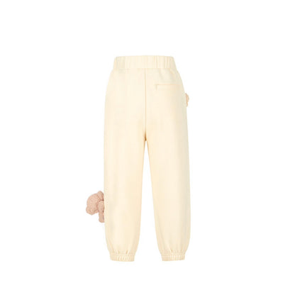 13DE MARZO BabyBear Base Sweatpants Beige