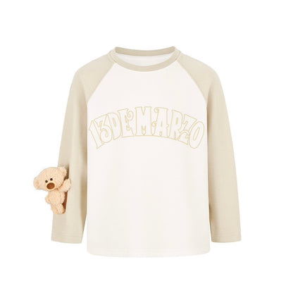 13DE MARZO BabyBear Raglan T-shirt Khaki