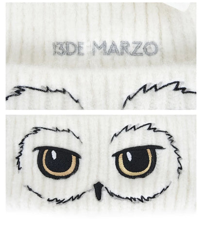 Harry Potter × 13DE MARZO Hedwig Hogwarts Offer Bear Beanie