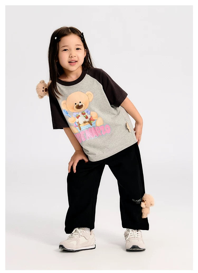 13DE MARZO BabyBear Base Sweatpants Black